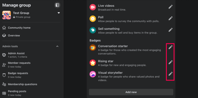 Jakie są wszystkie odznaki Facebooka – pełna lista Screen shot 2022 07 20 at 1.06.57 pm