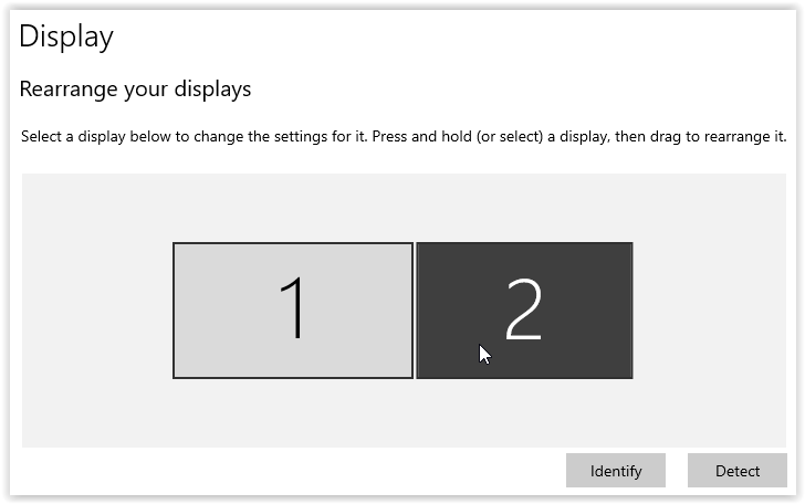 Configure Display Scaling in Windows 10