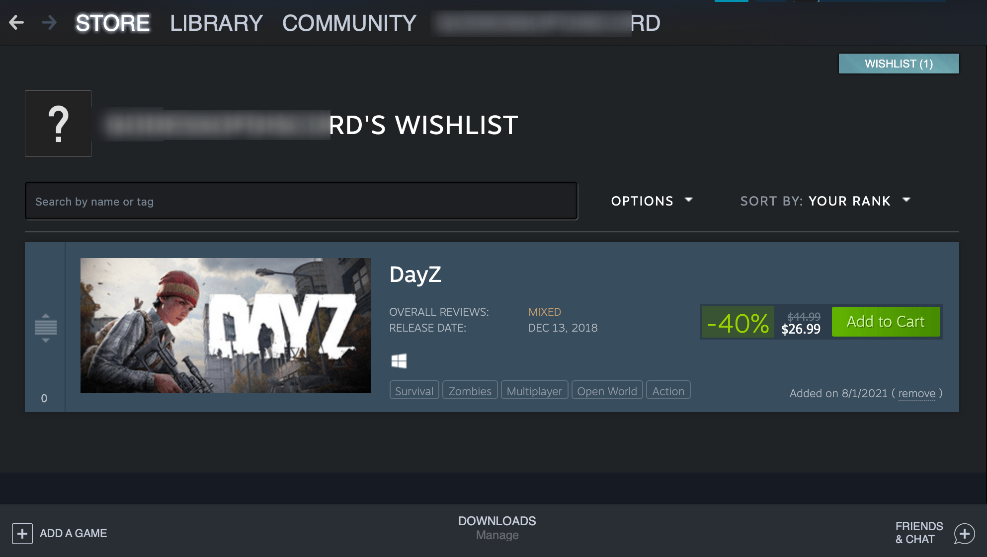 How to View Your Friends’ Wishlist on Steam