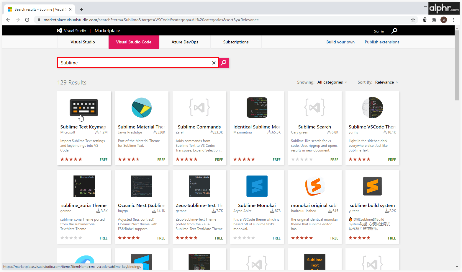 Visual studio marketplace open in browser - bpofitness