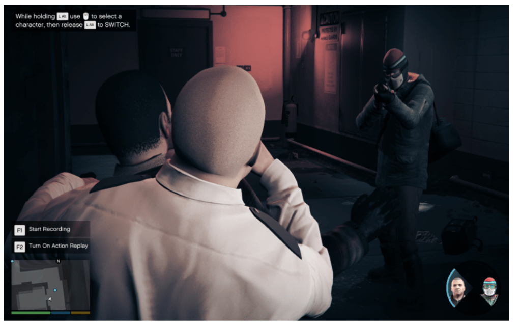 How To Switch Characters In GTA 5 GTA 5 1024x642 