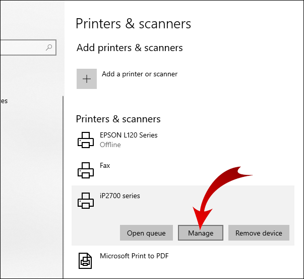 How to Print in Black and White