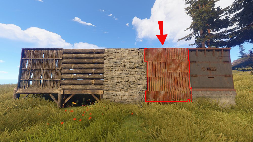How to Demolish Walls in Rust