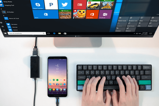 How to Control an Android Device From a Windows 10 PC