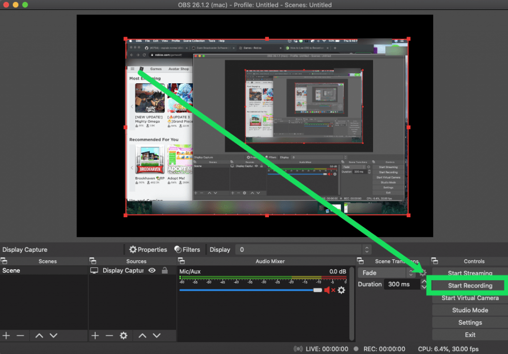 How To Record Roblox On A Mac Screenshot 50 1024x714 