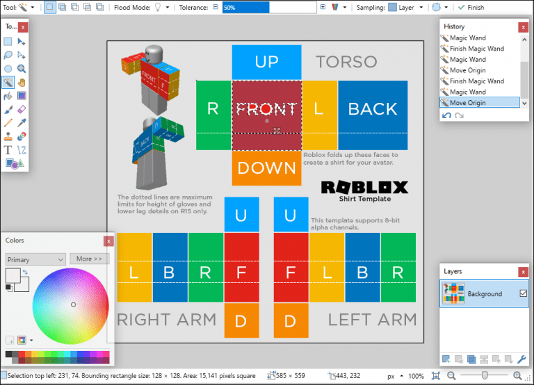 How To Make A Shirt In Roblox Screenshot 27 5 768x554 