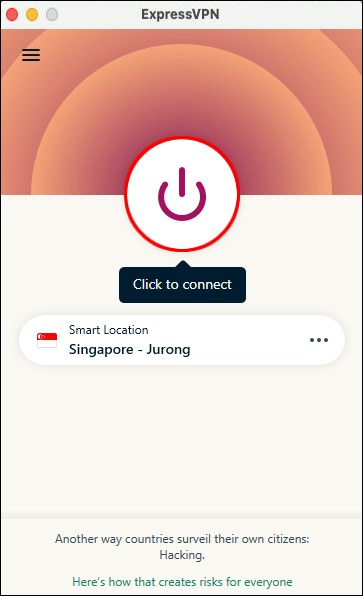 单击中心的“打开”按钮。