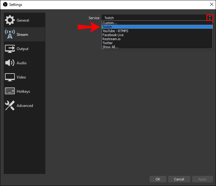 how-to-connect-obs-to-twitch-server-gainest