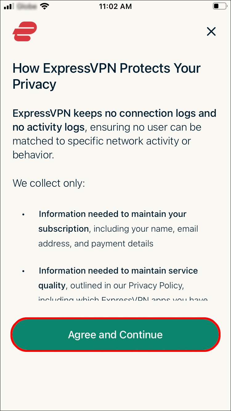 我同意隐私条款。