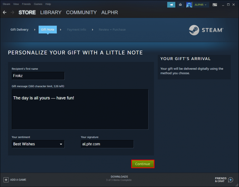 How To Gift A Steam Game 6 13 768x604 