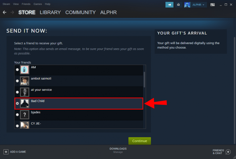 How To Gift A Steam Game Screenshot 4 24 768x517 