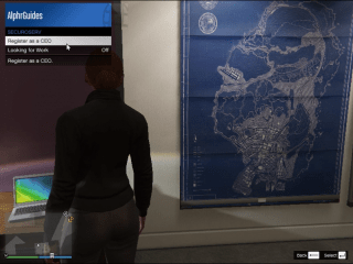 How To Register As CEO In GTA 5 GTA2 320x240 