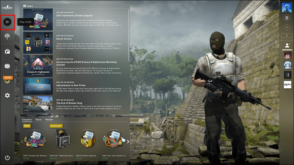 How To Open The Map In Csgo Nothing can be wrong.