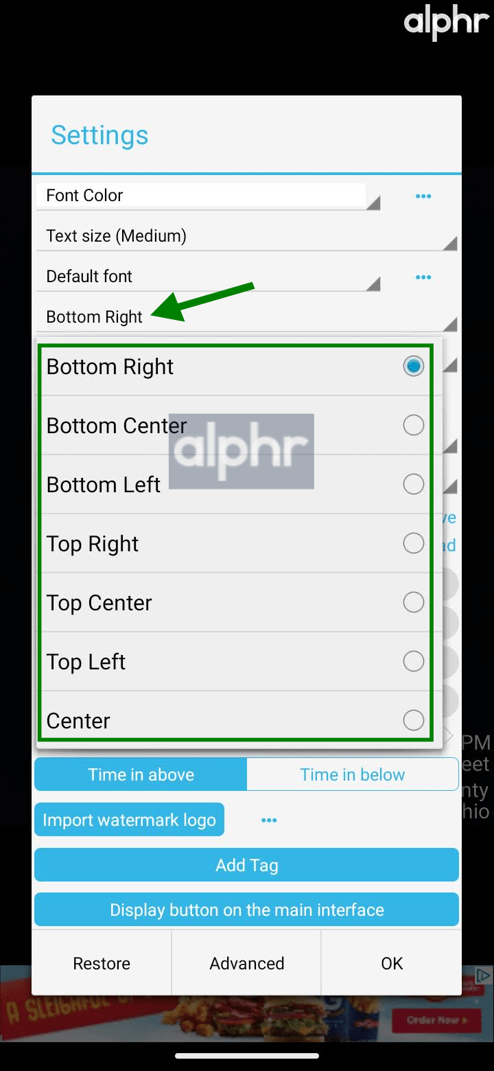 How to Add Date/Time Stamps to Photos on Android