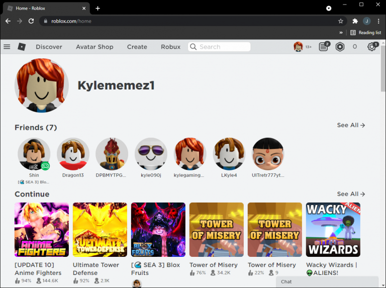 How To Disable The Chat In Roblox Log In Copy 768x573 