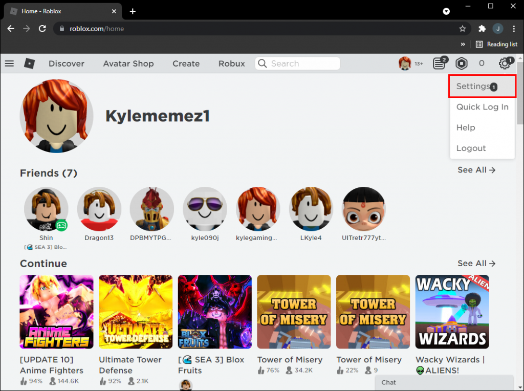 How To Disable The Chat In Roblox Settings Copy 1 1024x764 