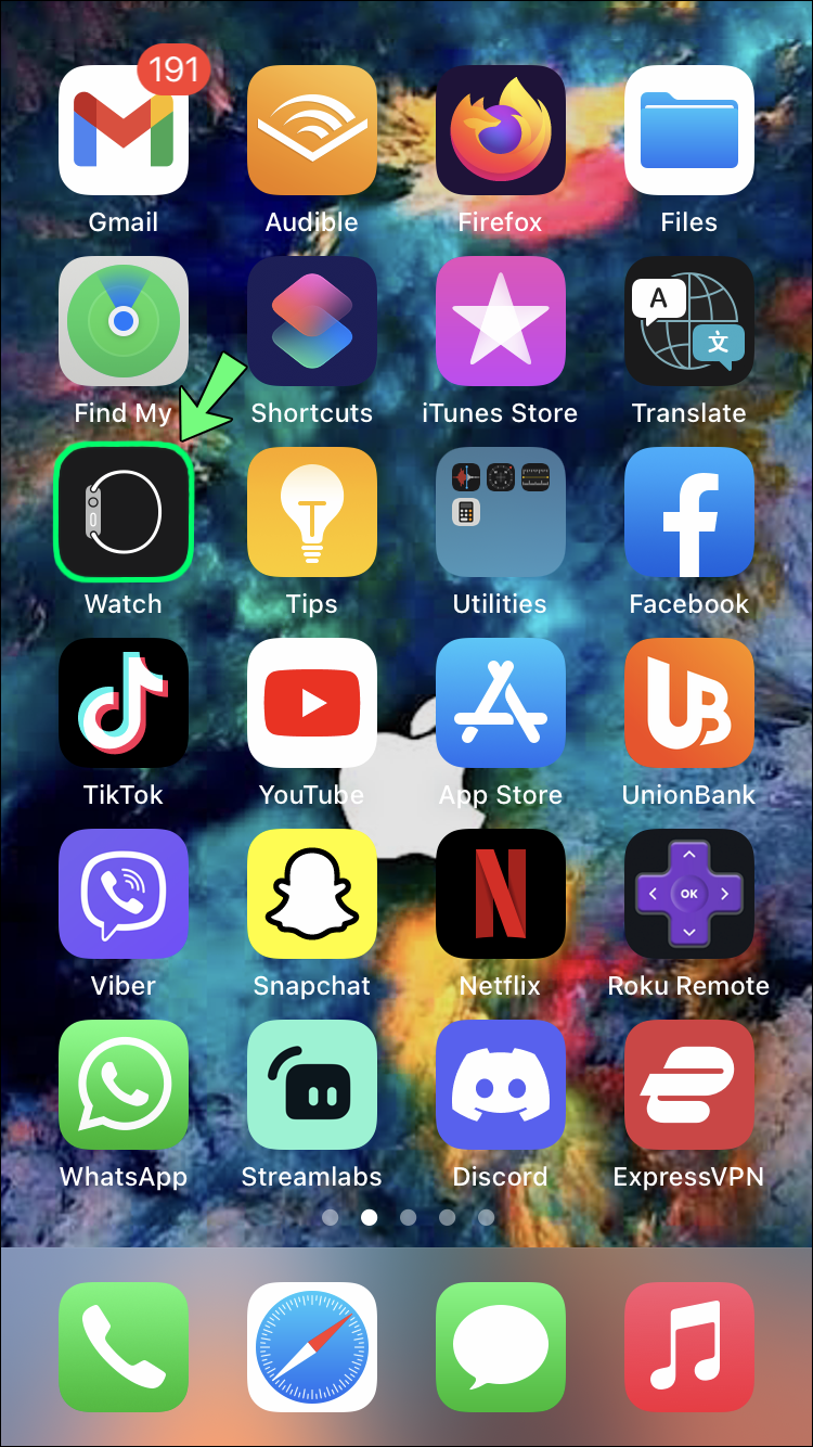 how to zoom out apple watch