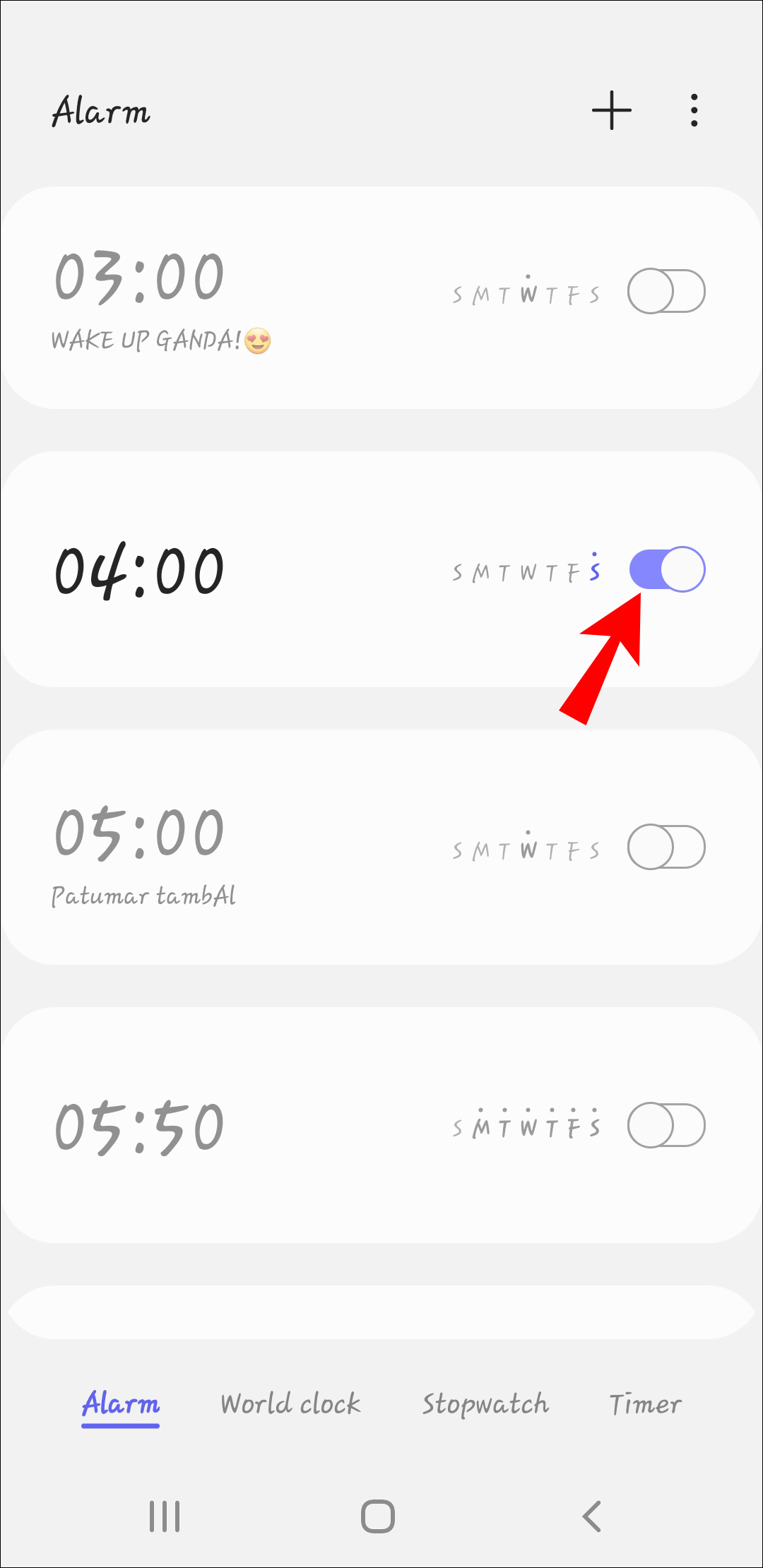How to Set a Song as an Alarm on an Android Device