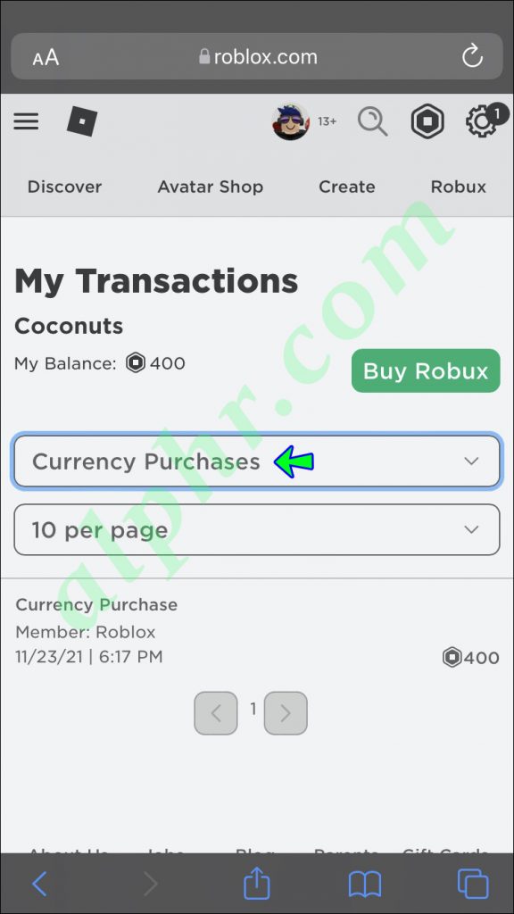 How To View Purchase History In Roblox IMG 7184 576x1024 