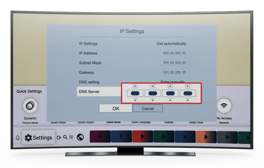 How to Use a VPN With Samsung Smart TV
