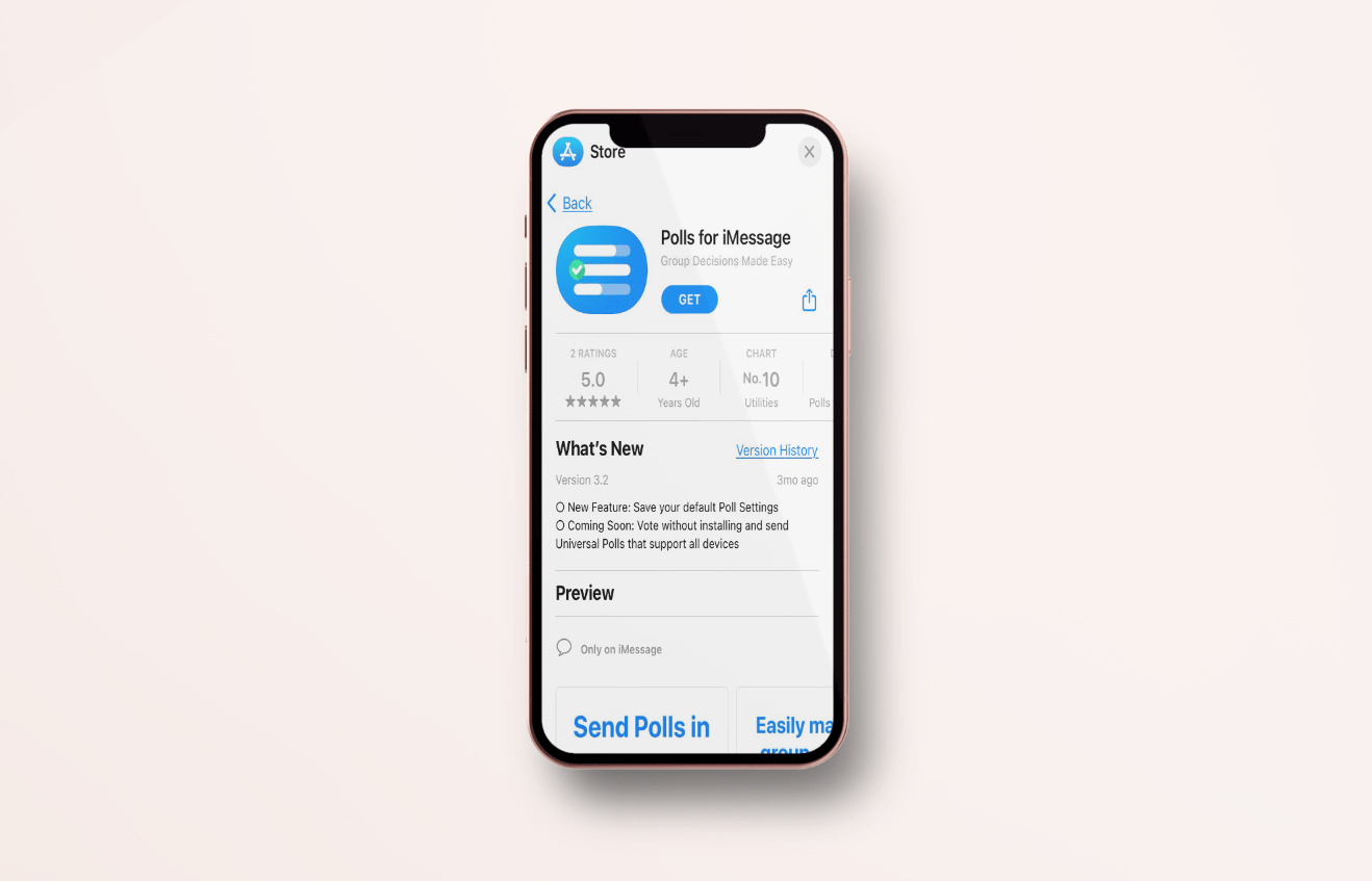 How to Create a Poll in iMessage on an iPhone or iPad