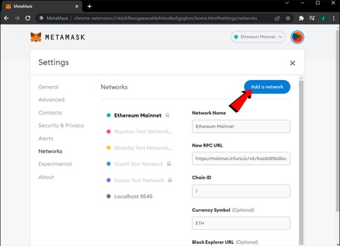 How to Send BNB to a Metamask Wallet