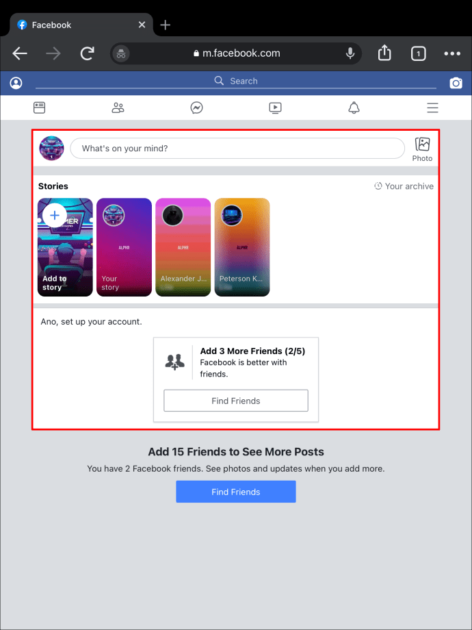 Jak wyświetlić własną historię na Facebooku How to view your own story on facebook 8