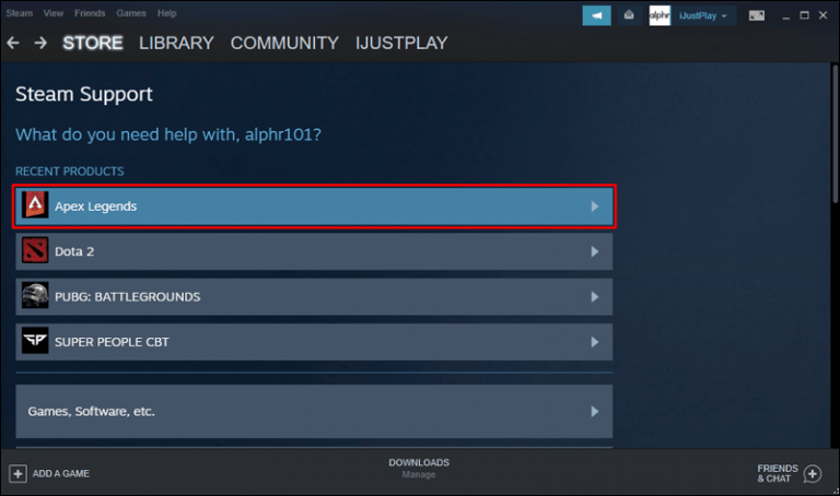 How To Remove Or Hide A Game From Steam Steam2 768x454 