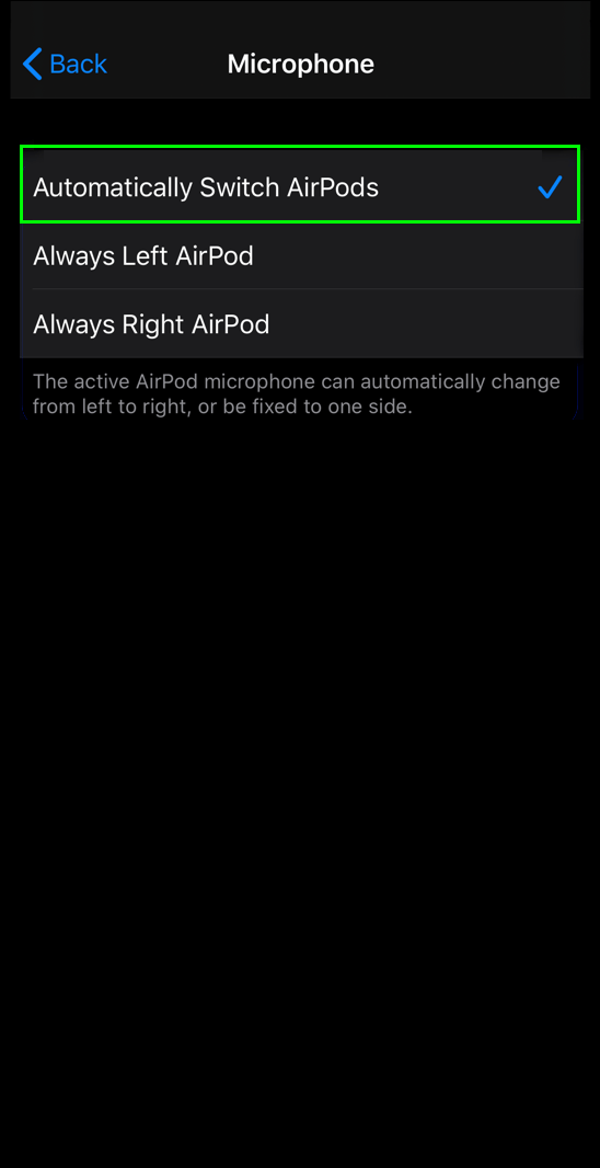 How To Fix AirPods Microphone That's Not Working