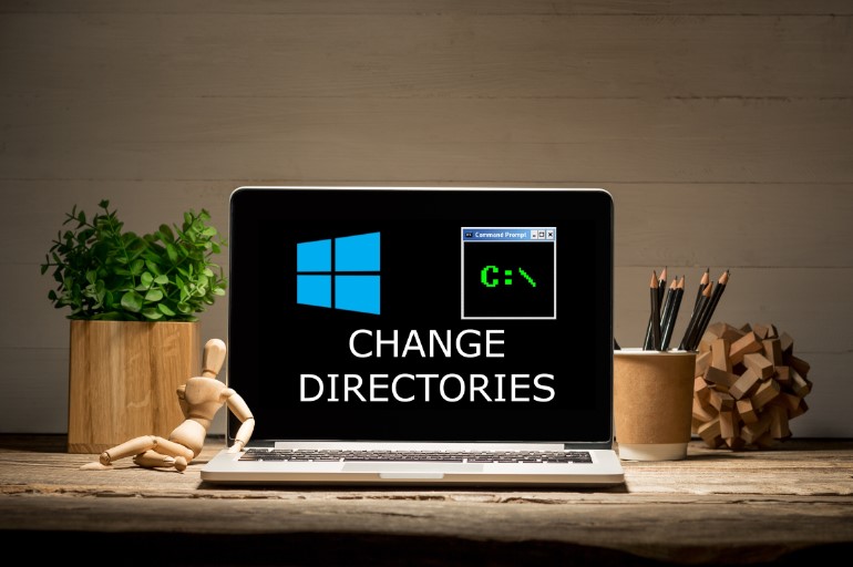How To Change Directory in Command Prompt (CMD)