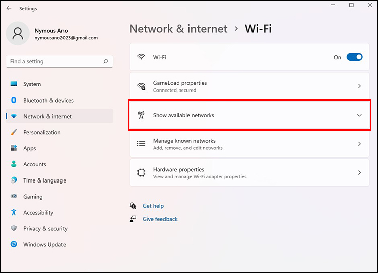 How to Connect to a WiFi Network in Windows 11
