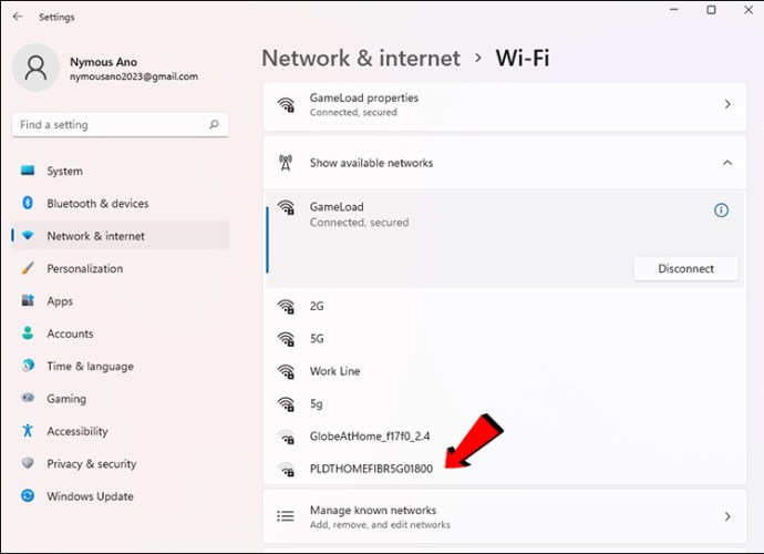 How to Connect to a WiFi Network in Windows 11