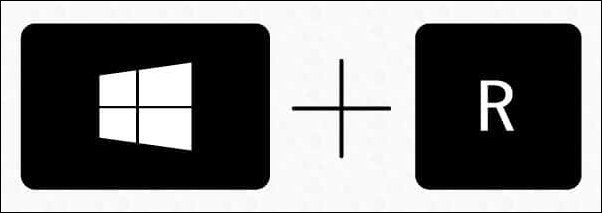 转到“开始”菜单并选择“运行”,或按 Window+R 快捷键。