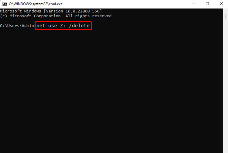 how-to-delete-mapped-drives-in-windows