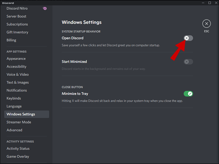 how-to-stop-discord-from-opening-on-startup
