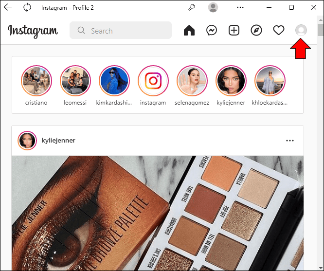 Jak usunąć drugie konto na Instagramie z telefonu lub komputera How to remove your second instagram account using a computer 2