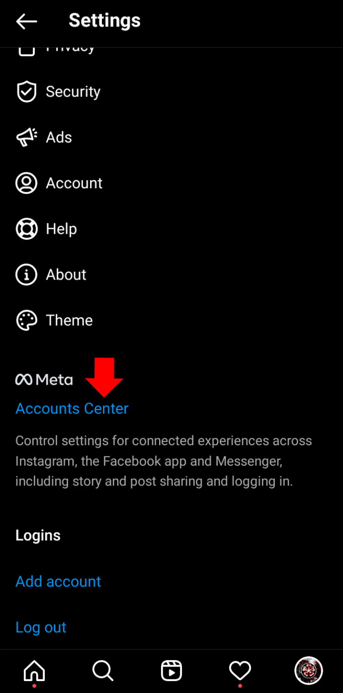 Jak usunąć drugie konto na Instagramie z telefonu lub komputera How to remove a second instagram account 4