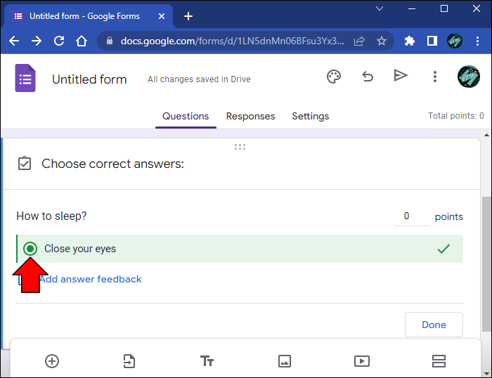 How To Add Answers in Google Forms on a PC or Mobile Device