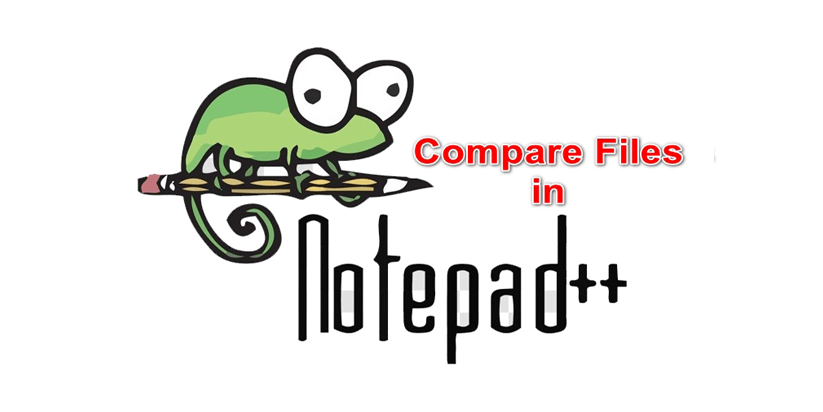 How to Compare Two Files With Notepad