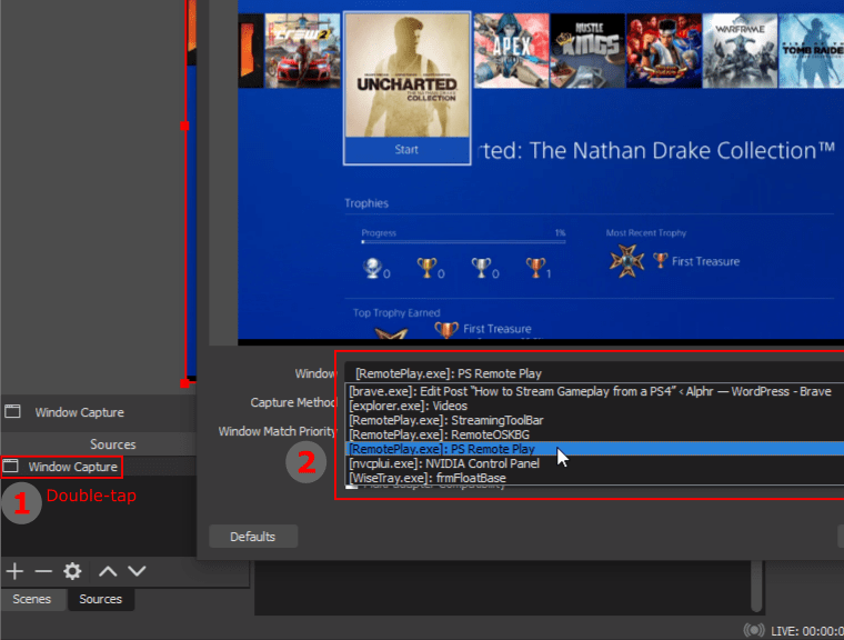How to Stream Gameplay from a PS4