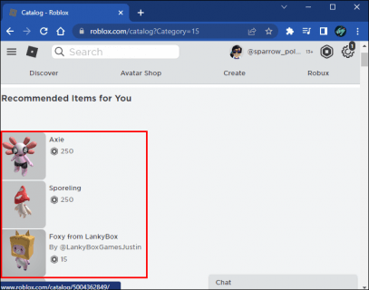 How To Check Your Favorites In Roblox Z4 9 407x320 