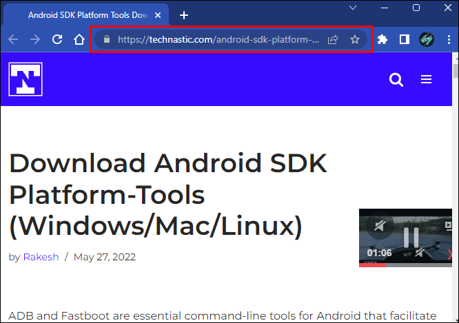 在您的 PC(Windows 或 Mac)上安装 ADB 驱动程序。