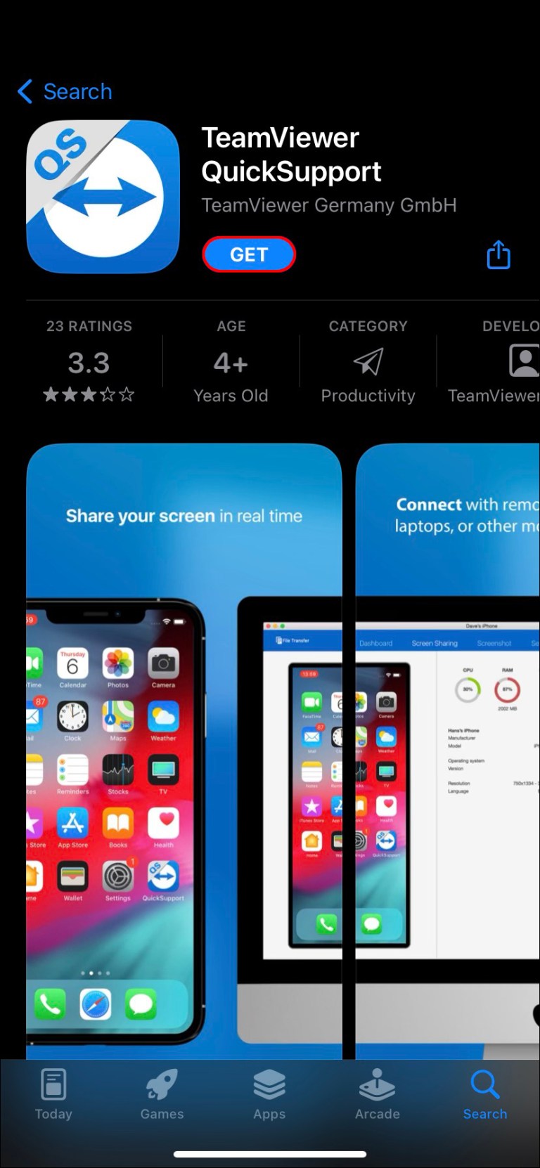 How to Use TeamViewer on a Mobile Device