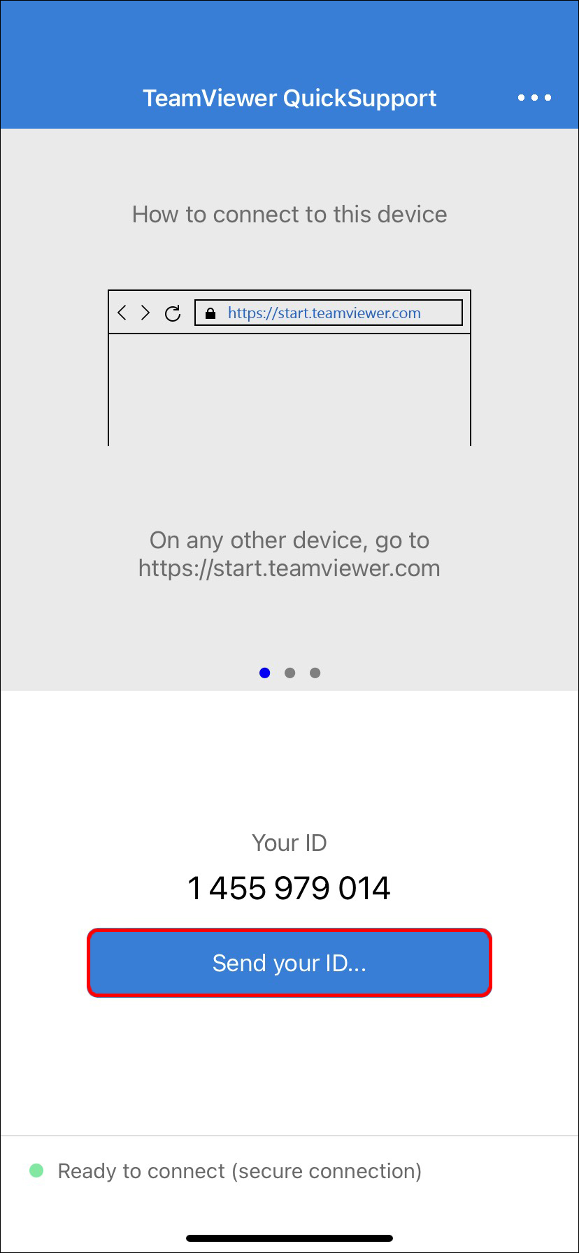 How to Use TeamViewer on a Mobile Device
