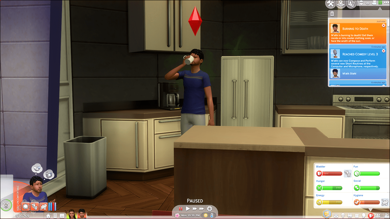 How to Get Focused in the Sims 4