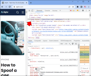 How To View HTML Code in Chrome