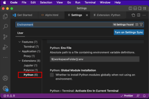 How to Change the Python Interpreter in VS Code