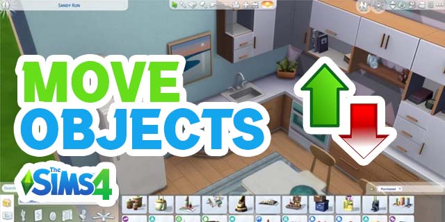 The Sims 4 Move Objects On Cheat 