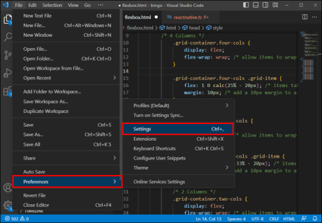 How to Open the Merge Editor in VS Code