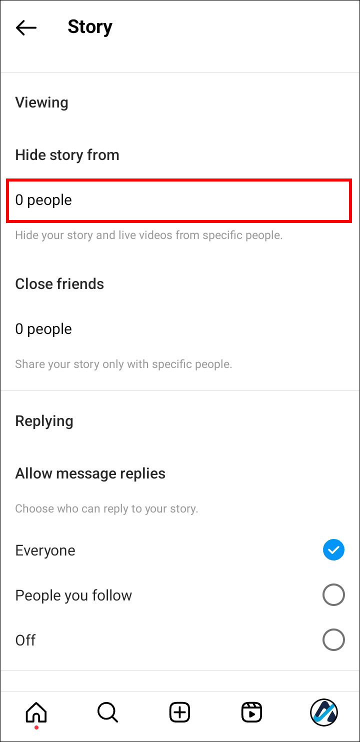how-to-hide-a-story-from-everyone-in-instagram
